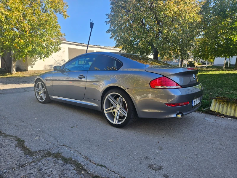 BMW 635 Distronic head up 