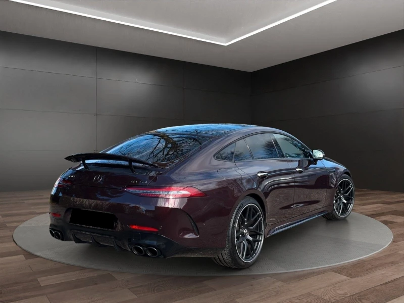 Mercedes-Benz AMG GT 53/4-MATIC/NIGHT/PANO/BURM/360/, снимка 7 - Автомобили и джипове - 52838933
