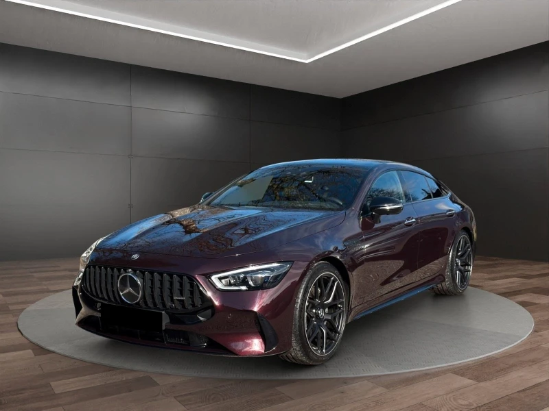 Mercedes-Benz AMG GT 53/4-MATIC/NIGHT/PANO/BURM/360/, снимка 3 - Автомобили и джипове - 52838933