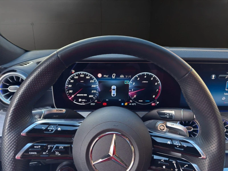 Mercedes-Benz AMG GT 53/4-MATIC/NIGHT/PANO/BURM/360/, снимка 12 - Автомобили и джипове - 52838933