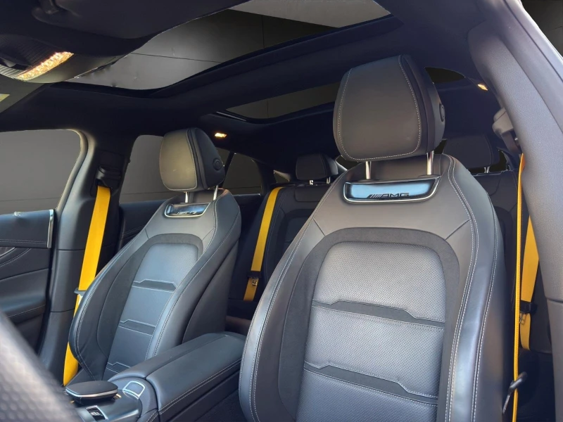 Mercedes-Benz AMG GT 53/4-MATIC/NIGHT/PANO/BURM/360/, снимка 9 - Автомобили и джипове - 52838933