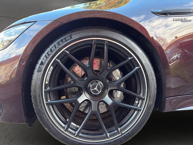 Mercedes-Benz AMG GT 53/4-MATIC/NIGHT/PANO/BURM/360/, снимка 4 - Автомобили и джипове - 52838933