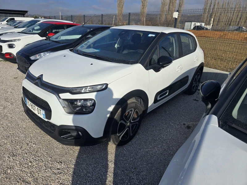 Citroen C3 1.5 BlueHDi Навигация| Парктроник| Джанти, снимка 2 - Автомобили и джипове - 52864843