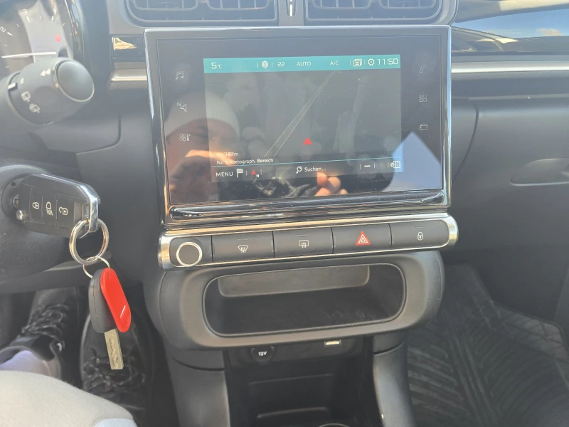 Citroen C3 1.5 BlueHDi Навигация| Парктроник| Джанти, снимка 12 - Автомобили и джипове - 52864843