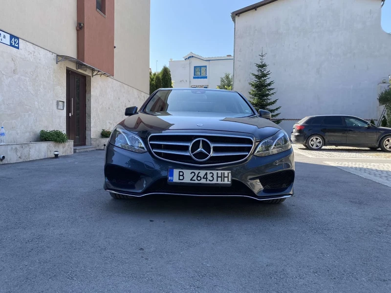 Mercedes-Benz E 350, снимка 3 - Автомобили и джипове - 53052802