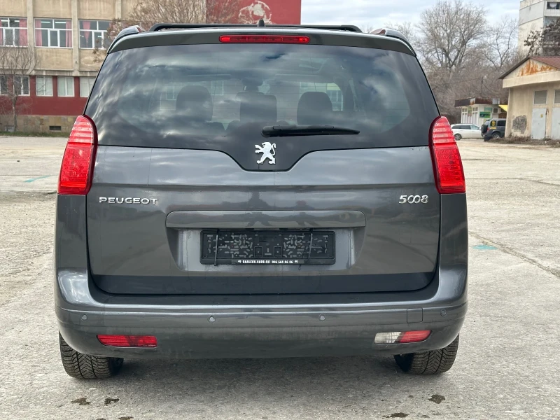Peugeot 5008 1.6 I * 7 места , снимка 5 - Автомобили и джипове - 53148615