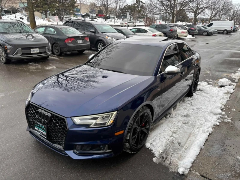 Audi S4  Technik | DISTRONIC | МАСАЖИ |  AMBIENT | CARFAX, снимка 2 - Автомобили и джипове - 53453047