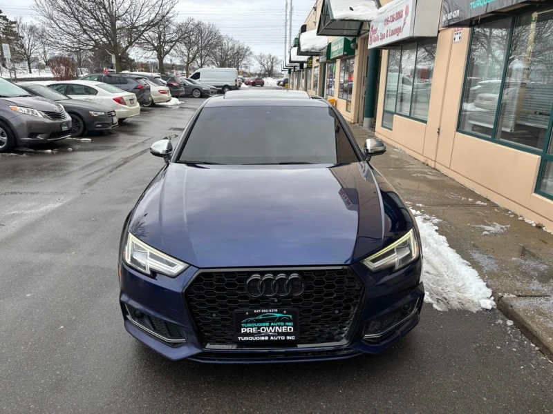 Audi S4  Technik | DISTRONIC | МАСАЖИ |  AMBIENT | CARFAX