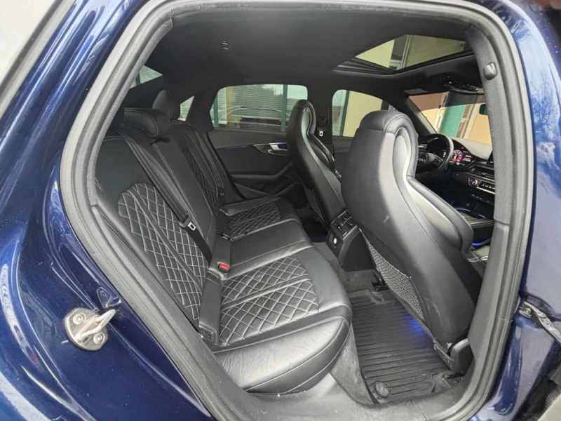 Audi S4  Technik | DISTRONIC | МАСАЖИ |  AMBIENT | CARFAX, снимка 12 - Автомобили и джипове - 53453047