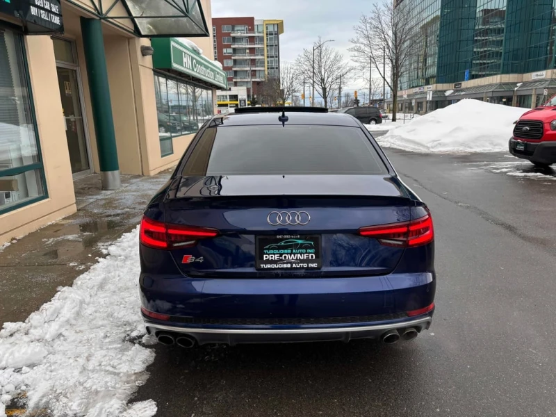 Audi S4  Technik | DISTRONIC | МАСАЖИ |  AMBIENT | CARFAX, снимка 5 - Автомобили и джипове - 53453047