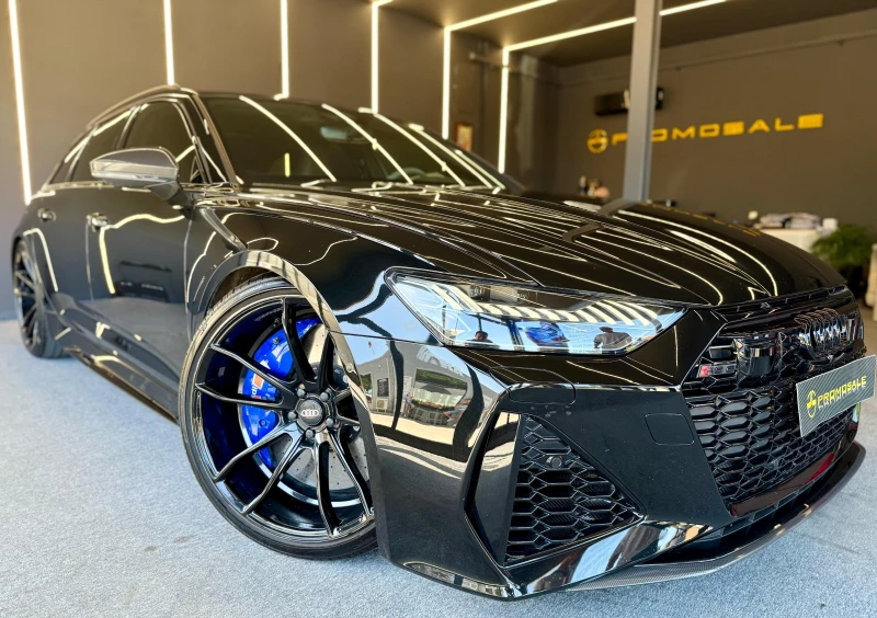Audi Rs6 ABT* Eventuri* Downpipe* Full* Лизинг* Carbon* 900 - цена по договаряне - 55281476 1