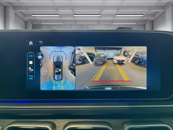 Mercedes-Benz GLS 450 d 4Matic = AMG Line = Advanced Plus �������� | Mobile.bg � ����������� 6