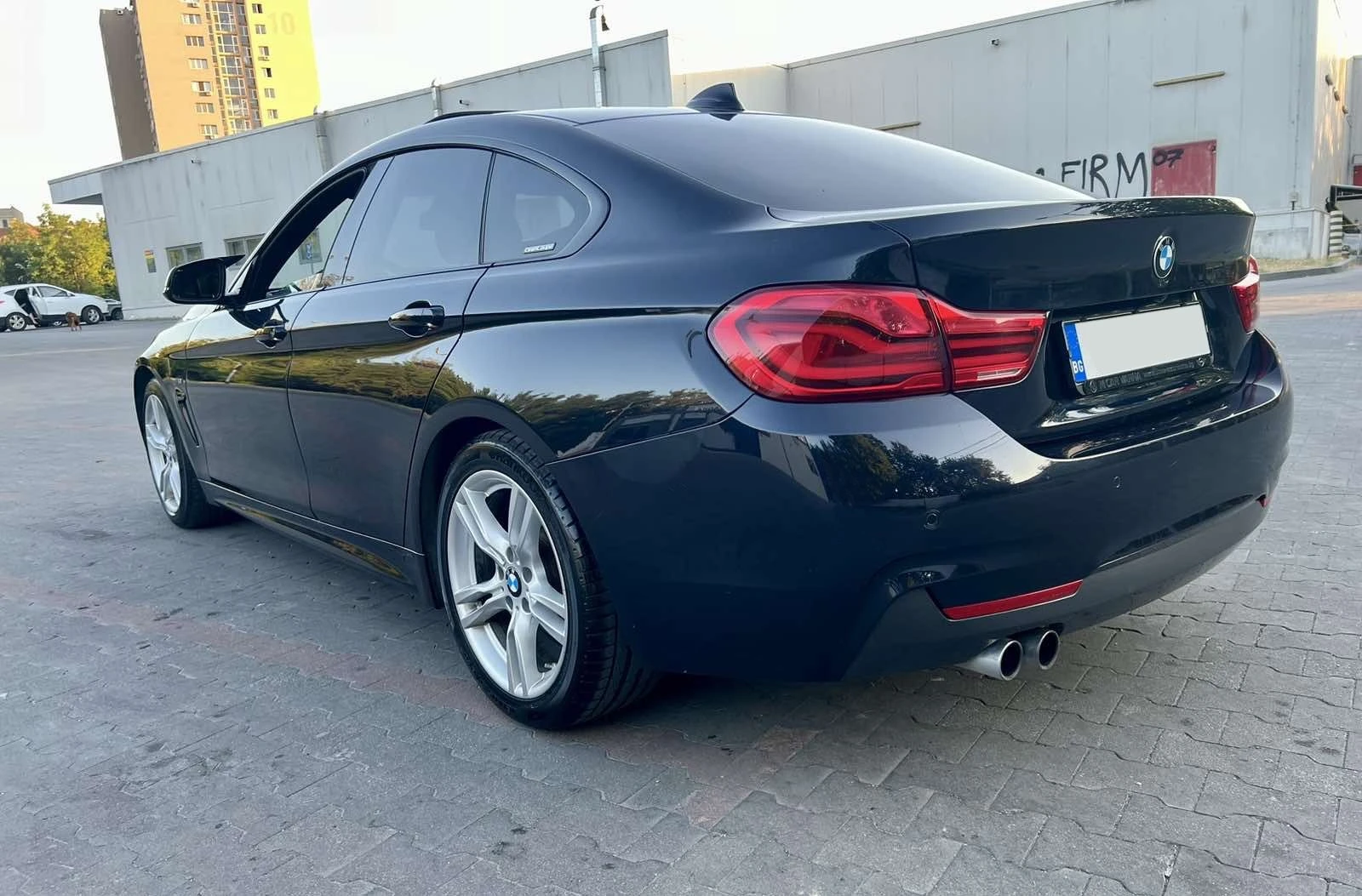 BMW 420 GRAND COUPE - изображение 4