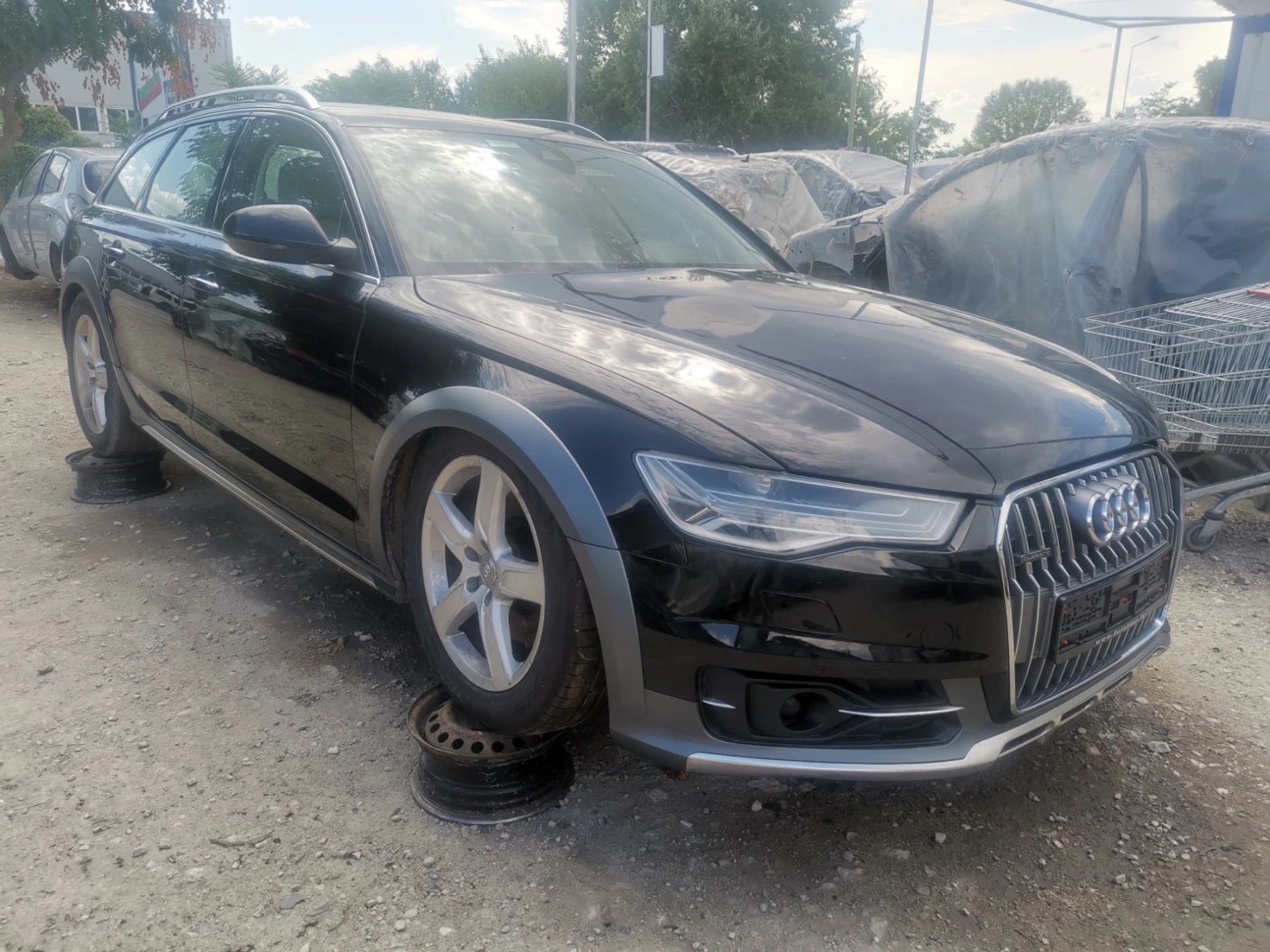 Audi A6 Allroad 3.0d - изображение 2