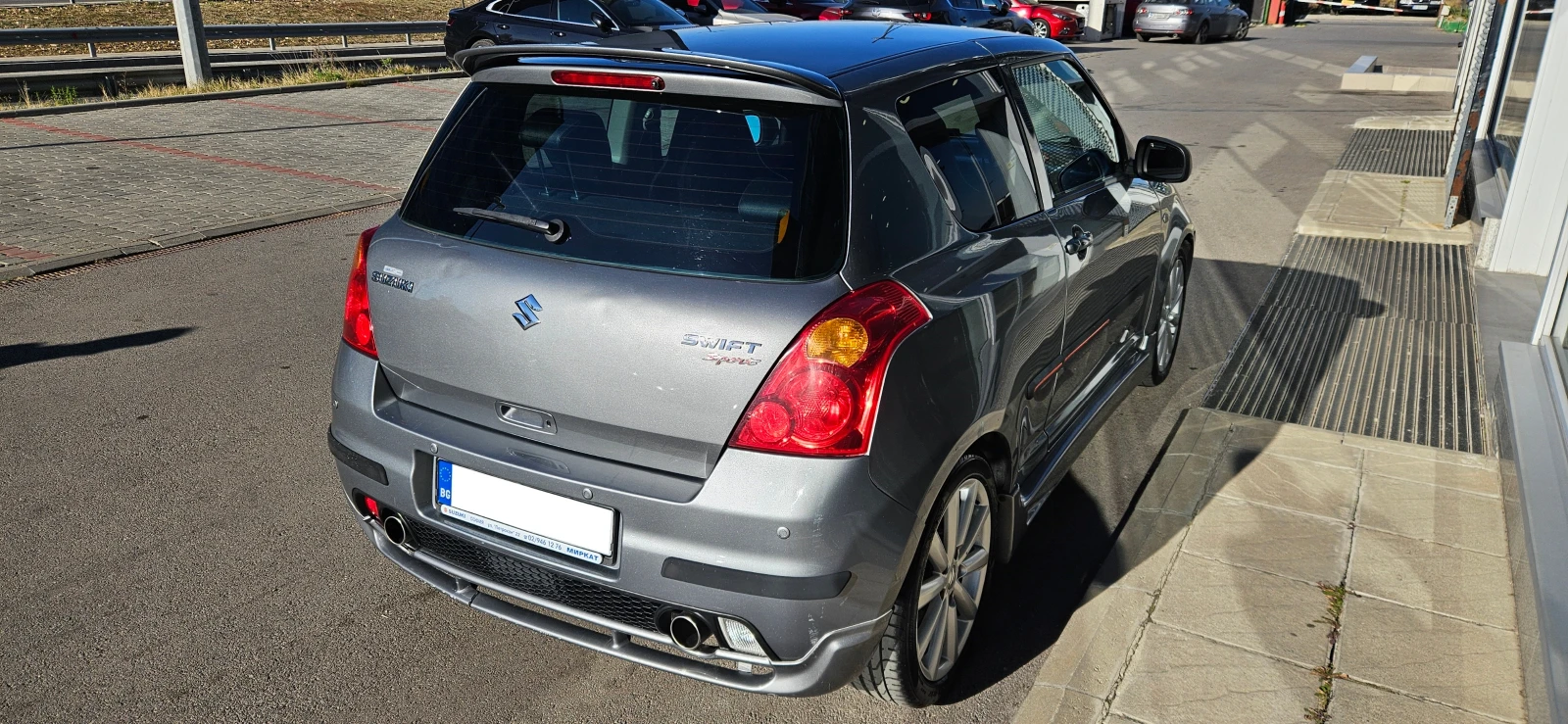 Suzuki Swift Sport - изображение 5