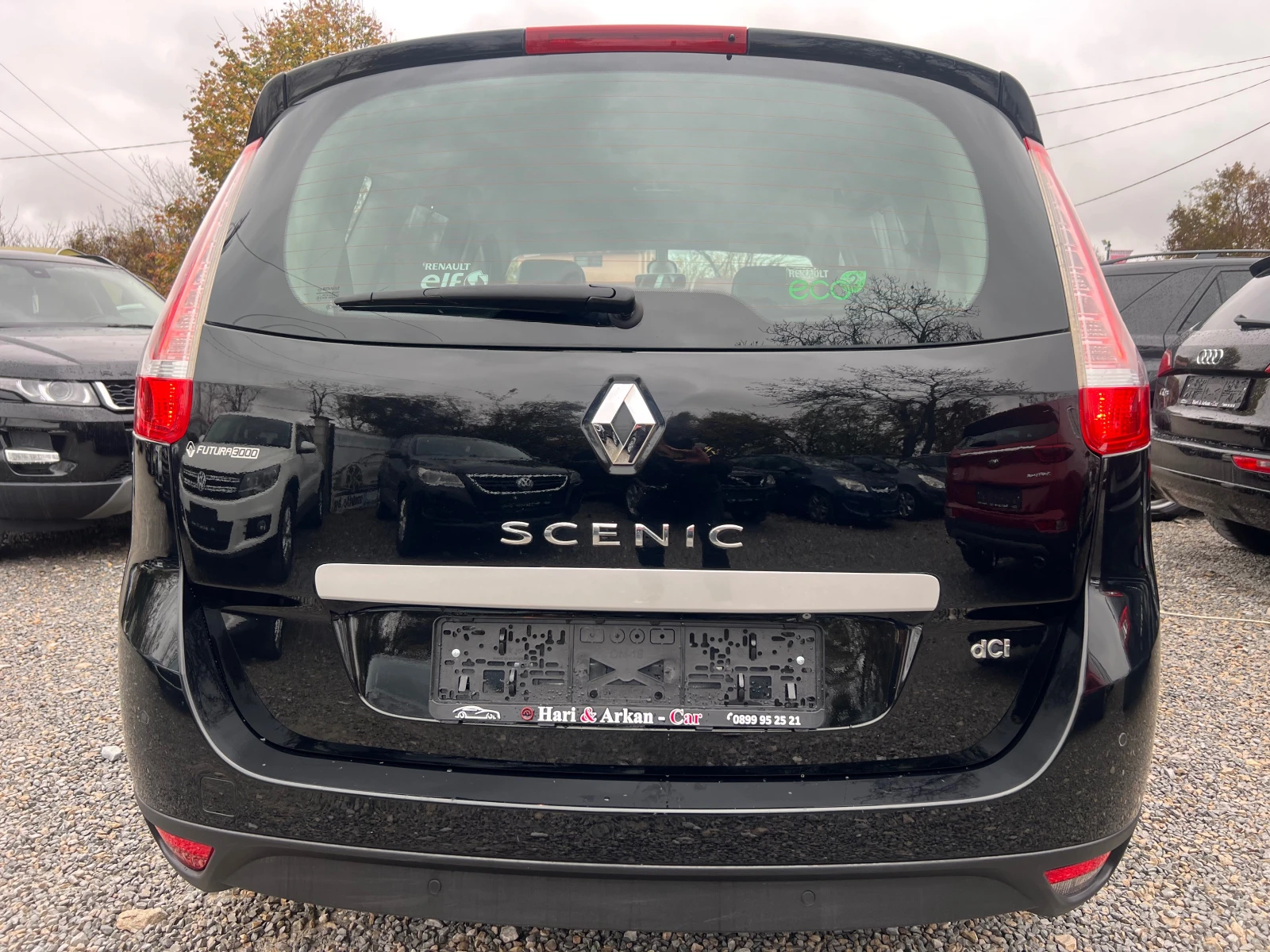 Renault Scenic 1.5DCI-ЕВРО 5В-7 МЕСТЕН-НАВИ-КАМЕРА-6 СКОРОСТИ - изображение 5