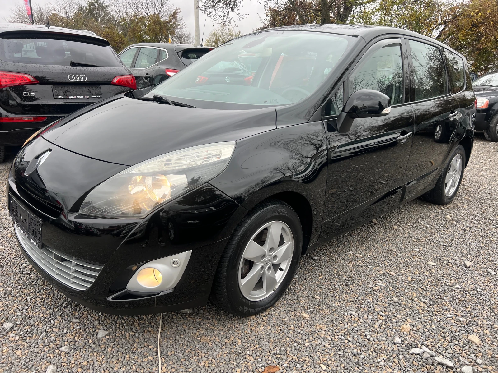 Renault Scenic 1.5DCI-ЕВРО 5В-7 МЕСТЕН-НАВИ-КАМЕРА-6 СКОРОСТИ - [1] 