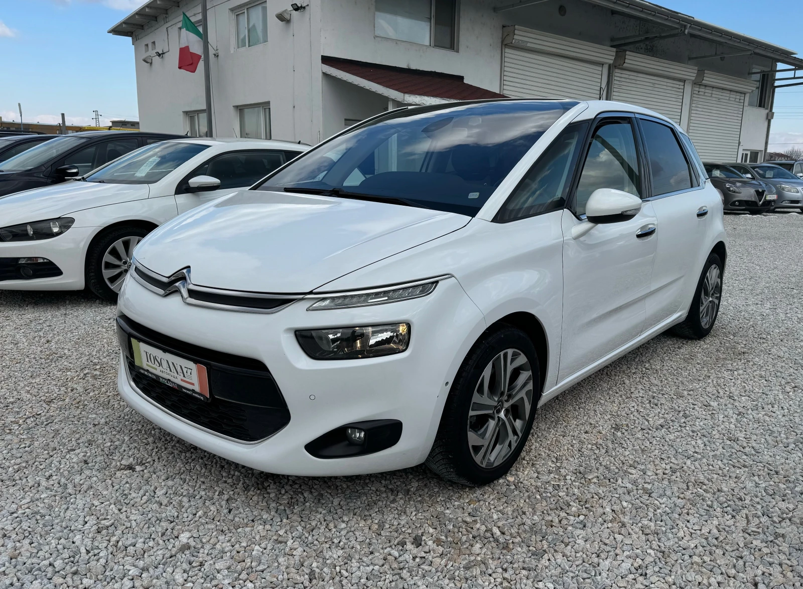 Citroen C4 Picasso 1.6e-hdi* Keyless go* Navi* Euro 5b* Лизинг - изображение 2