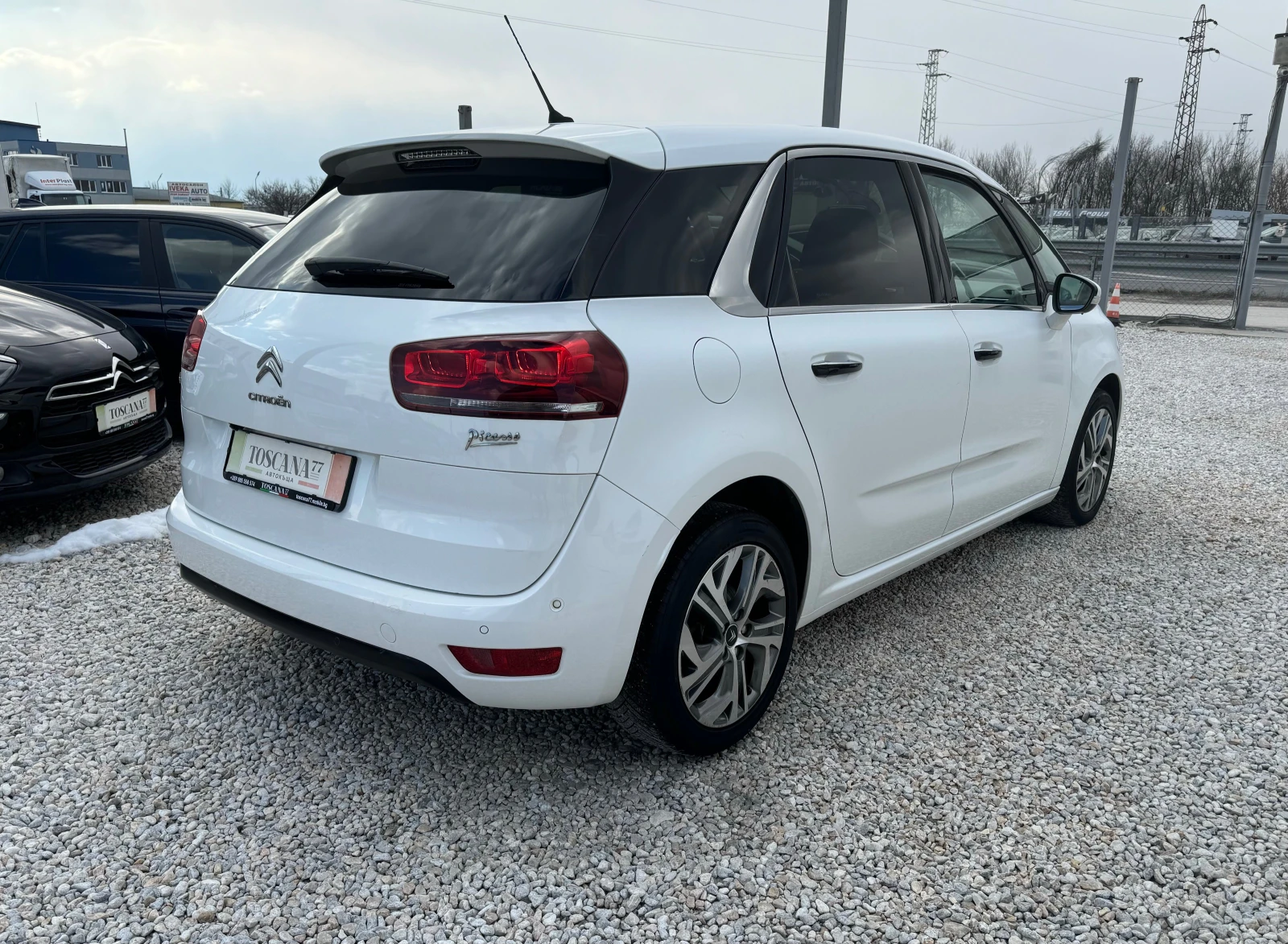 Citroen C4 Picasso 1.6e-hdi* Keyless go* Navi* Euro 5b* Лизинг - изображение 4