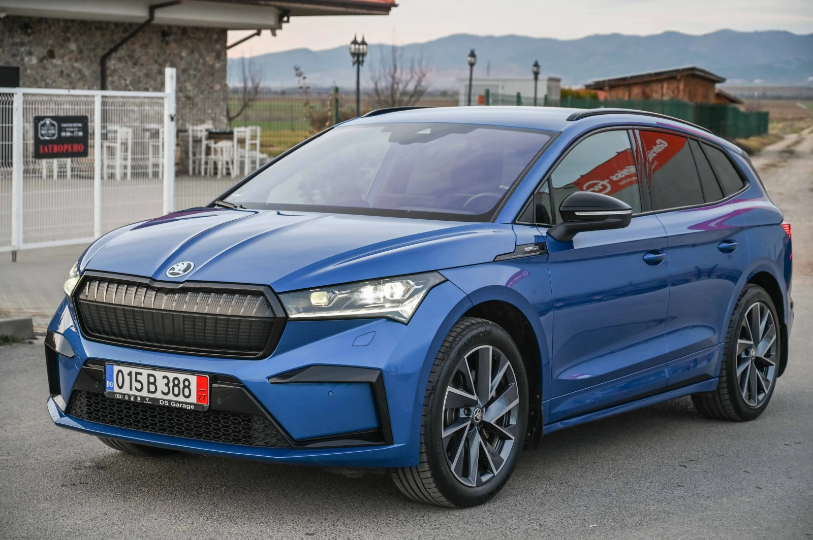 Skoda Enyaq IV* 82KWh* Sportline* КАМЕРА* CANTON* Ambient* Ger - изображение 2