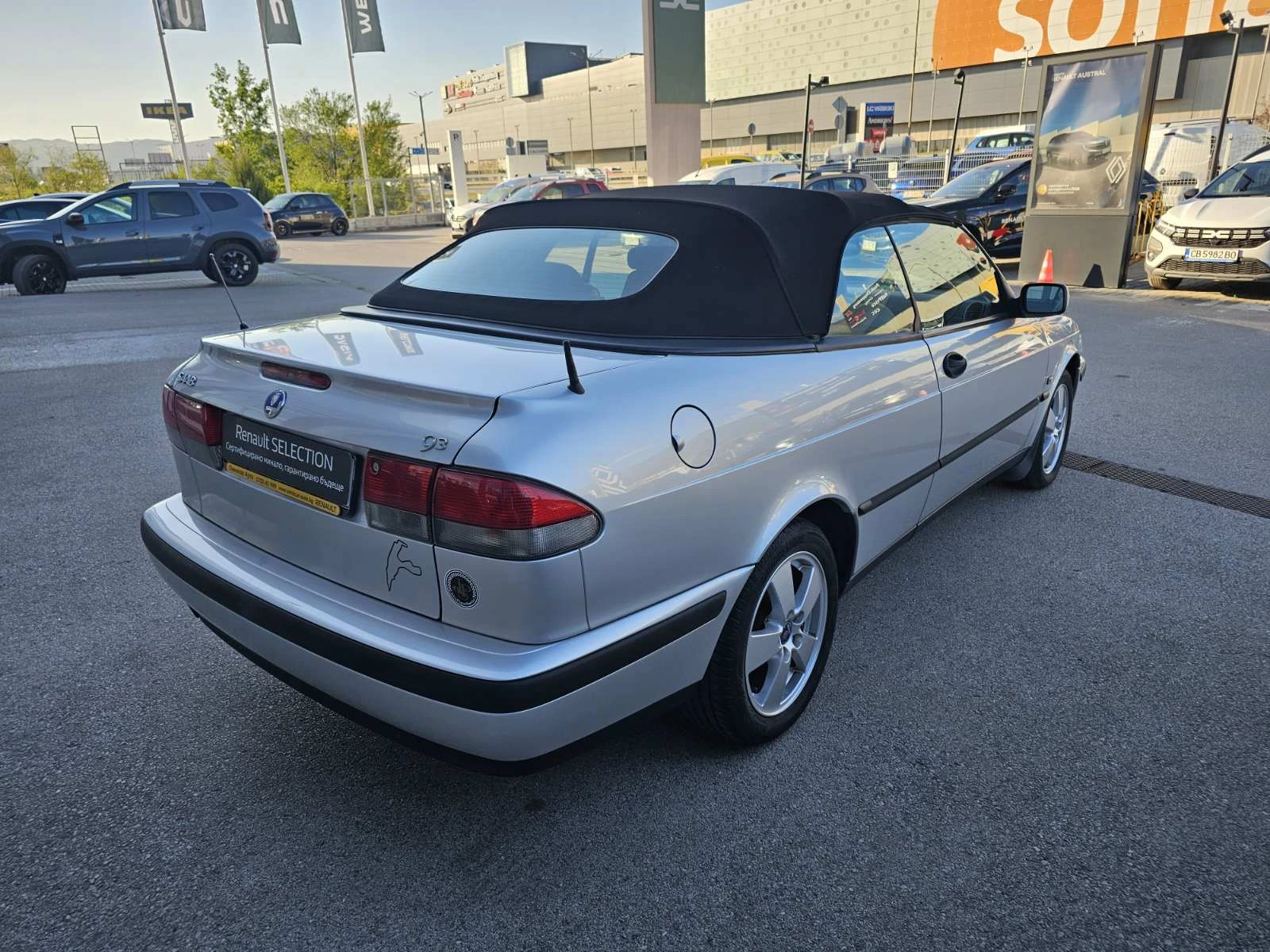 Saab 9-3 2.0 TCe - изображение 7