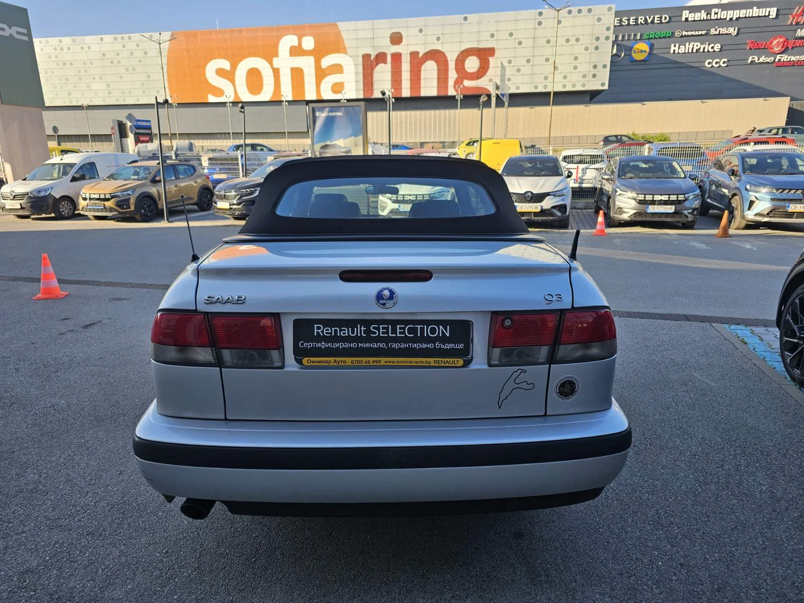 Saab 9-3 2.0 TCe - изображение 9