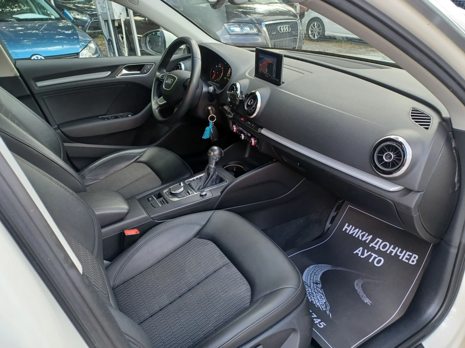 Audi A3 2.0-150TDI! NAVI! KOJA! AVTOMAT!PODGREV  - изображение 8
