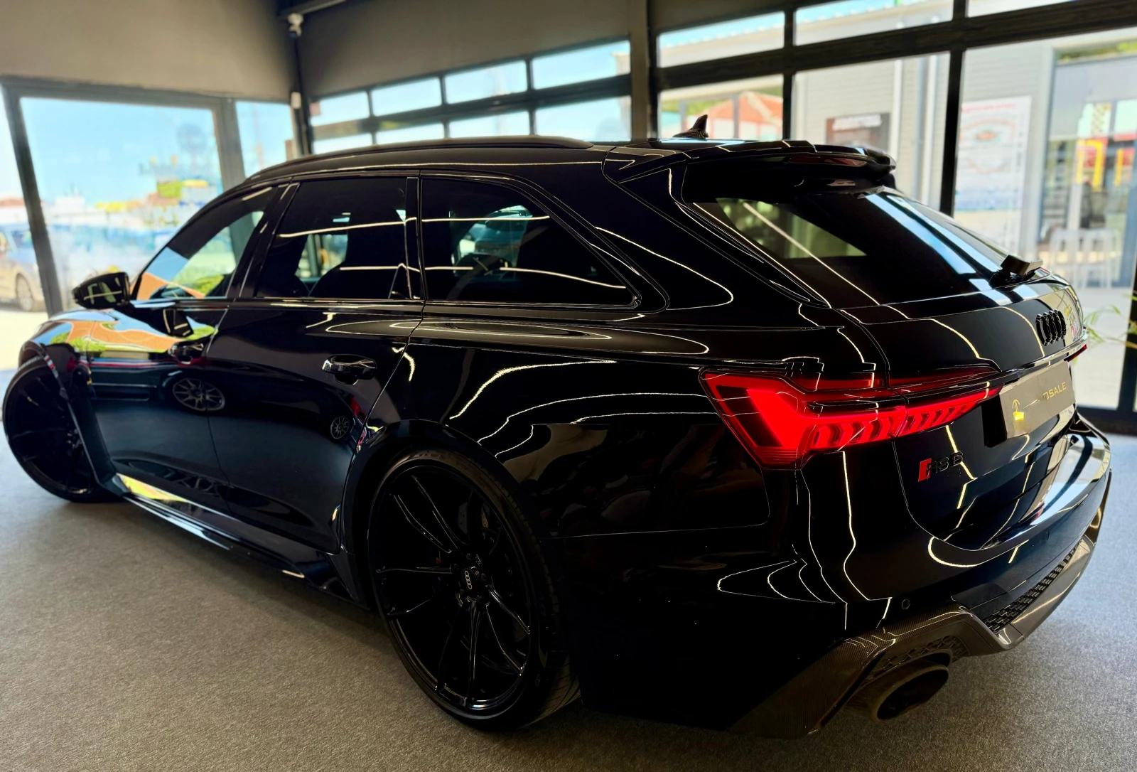 Audi Rs6 ABT* Eventuri* Downpipe* Full* Лизинг* Carbon* 900 - изображение 4