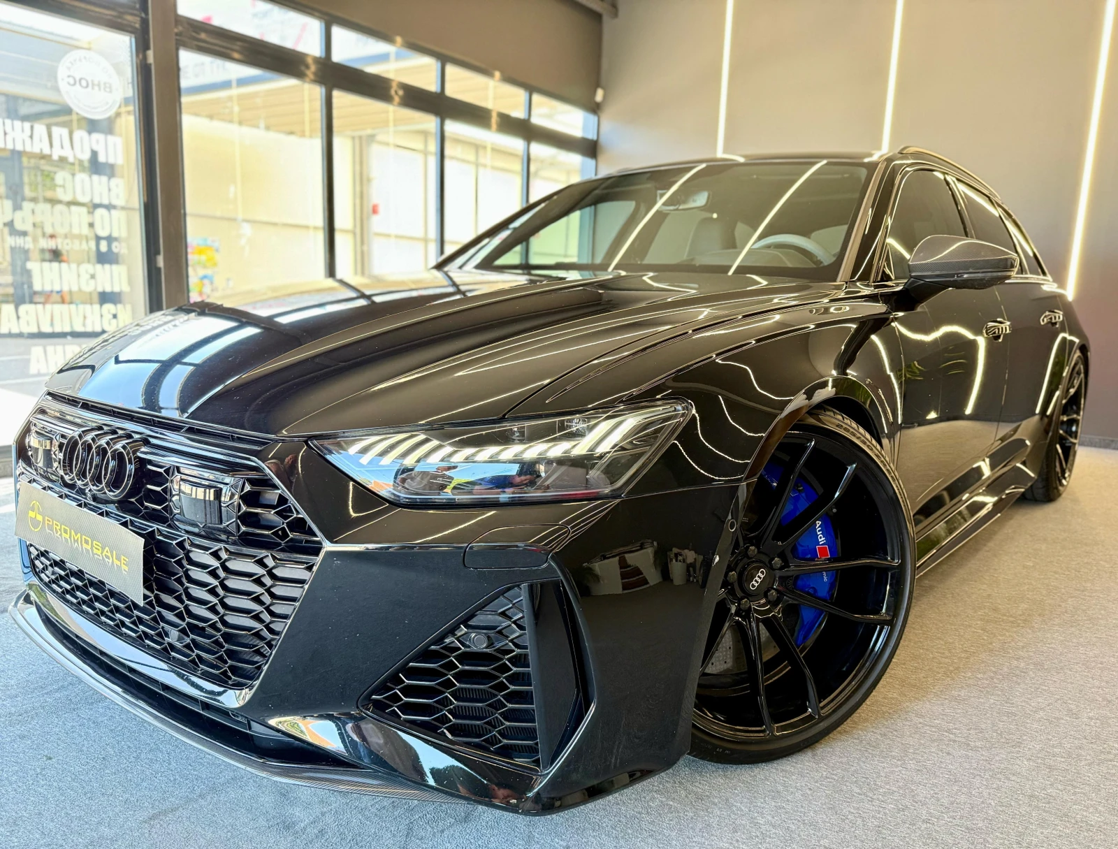 Audi Rs6 ABT* Eventuri* Downpipe* Full* Лизинг* Carbon* 900 - изображение 3