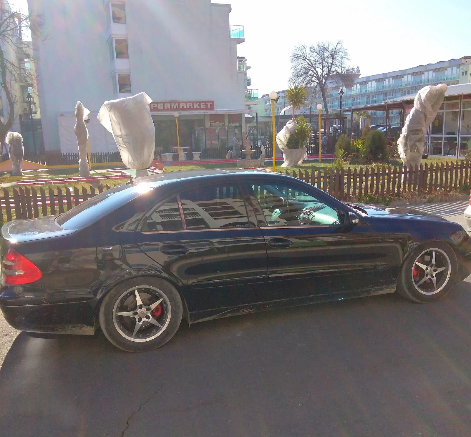 Mercedes-Benz E 200  - изображение 4