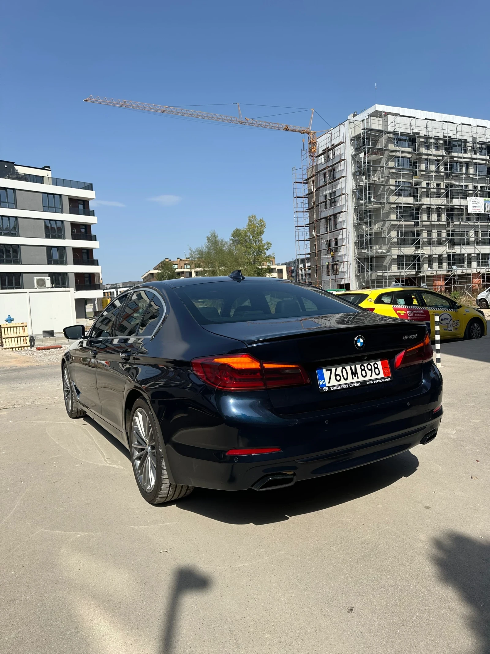 BMW 540 RWD/Harman/HeadUp - изображение 5
