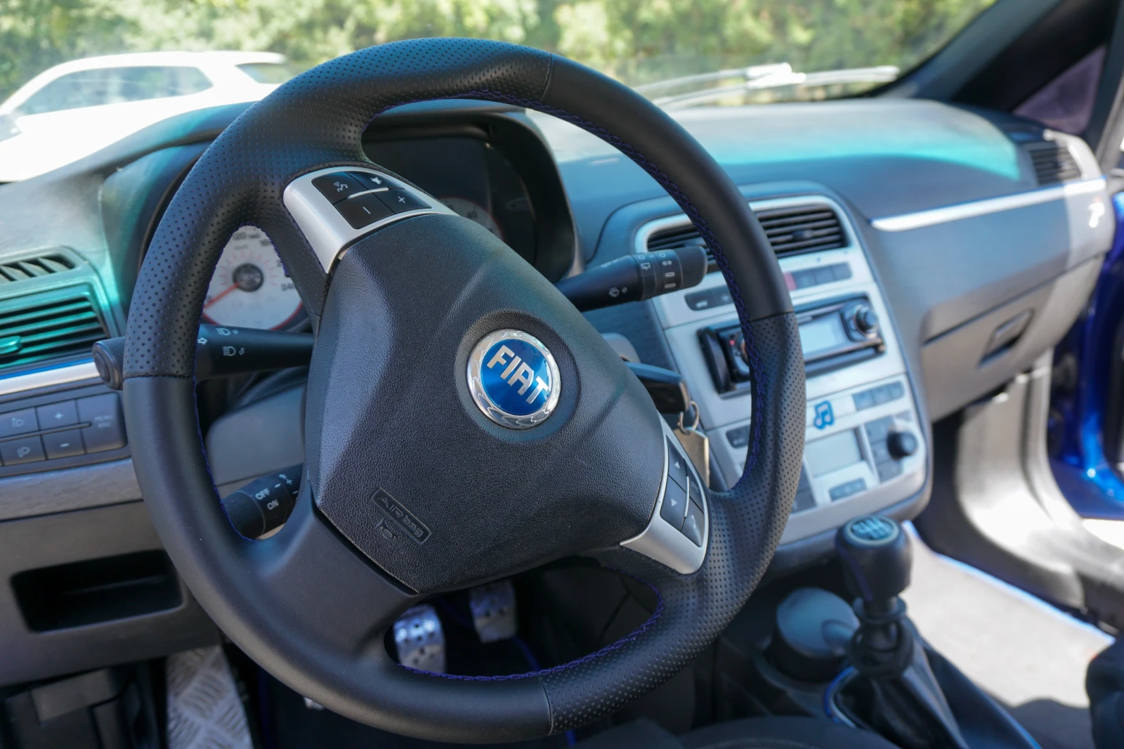 Fiat Punto Grande* Punto* Abarth line  | Mobile.bg   11