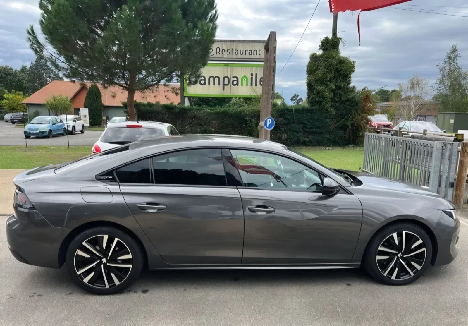Peugeot 508 2. 0 GT BLUEHDI 180 S&S EAT8 - изображение 2