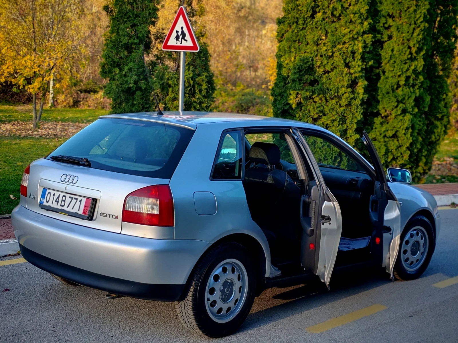 Audi A3 1.9TDI(90)* FACELIFT* НОВ ВНОС*  - изображение 8