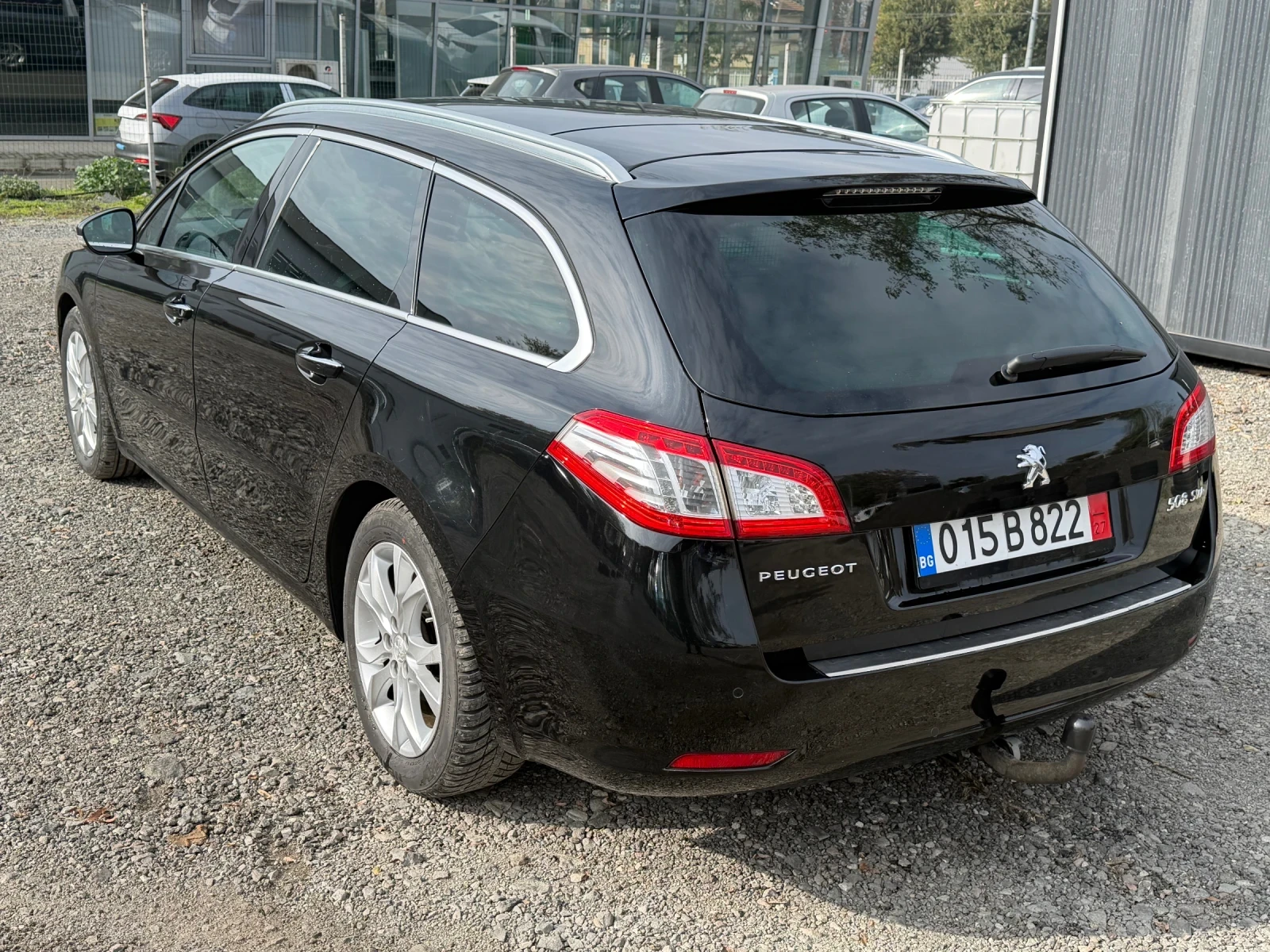 Peugeot 508 2.0 hdi 163 ks ALURE Automat | Mobile.bg   7