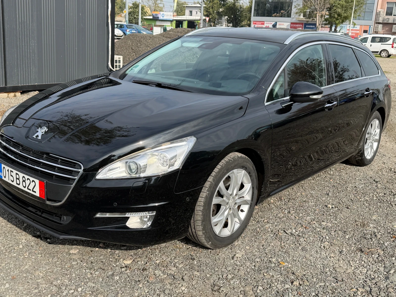 Peugeot 508 2.0 hdi 163 ks ALURE Automat | Mobile.bg   2