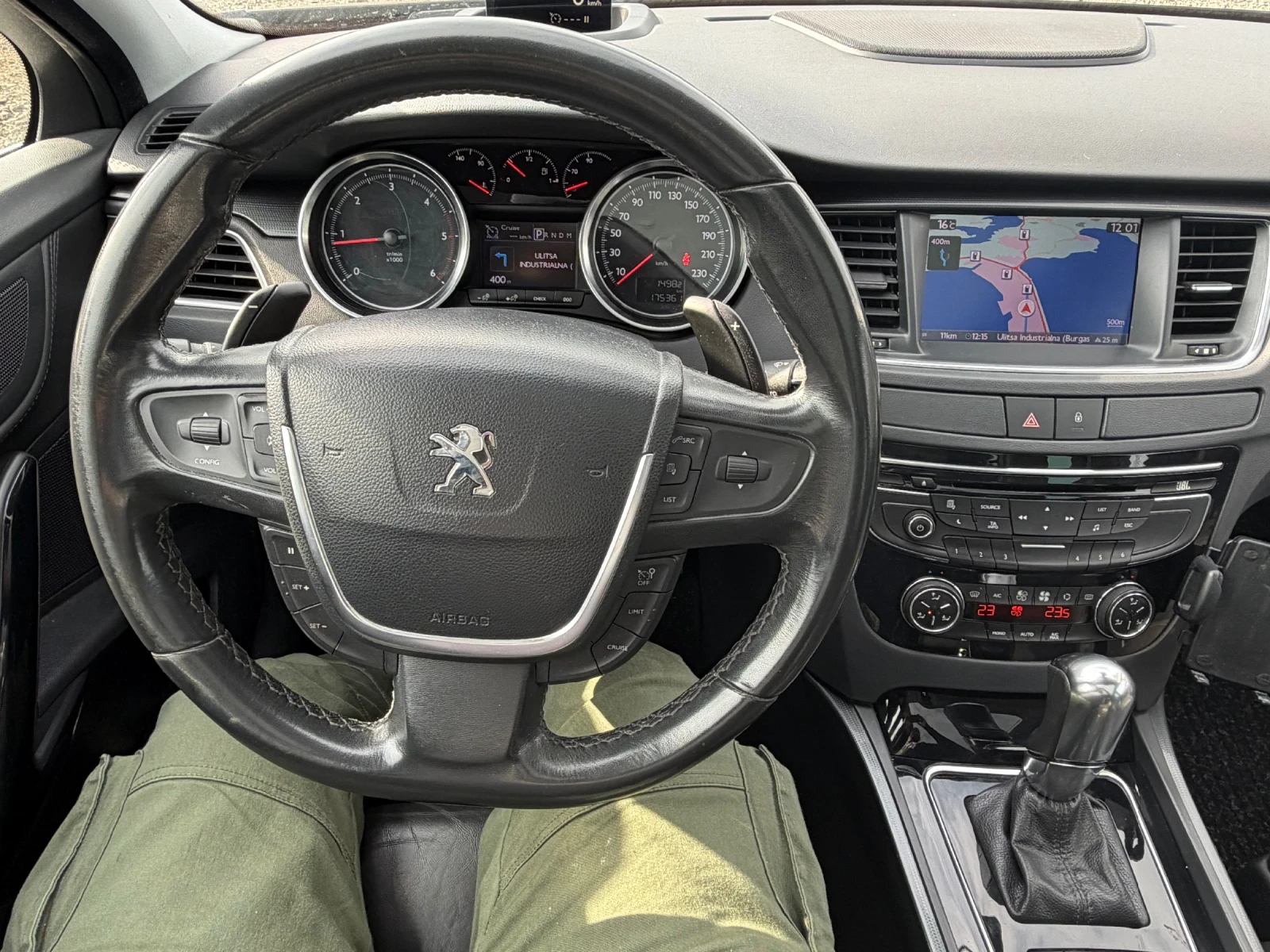 Peugeot 508 2.0 hdi 163 ks ALURE Automat | Mobile.bg   16