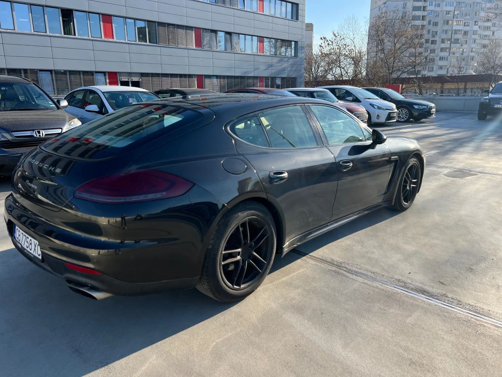 Porsche Panamera V6 3.6 Sport - изображение 4