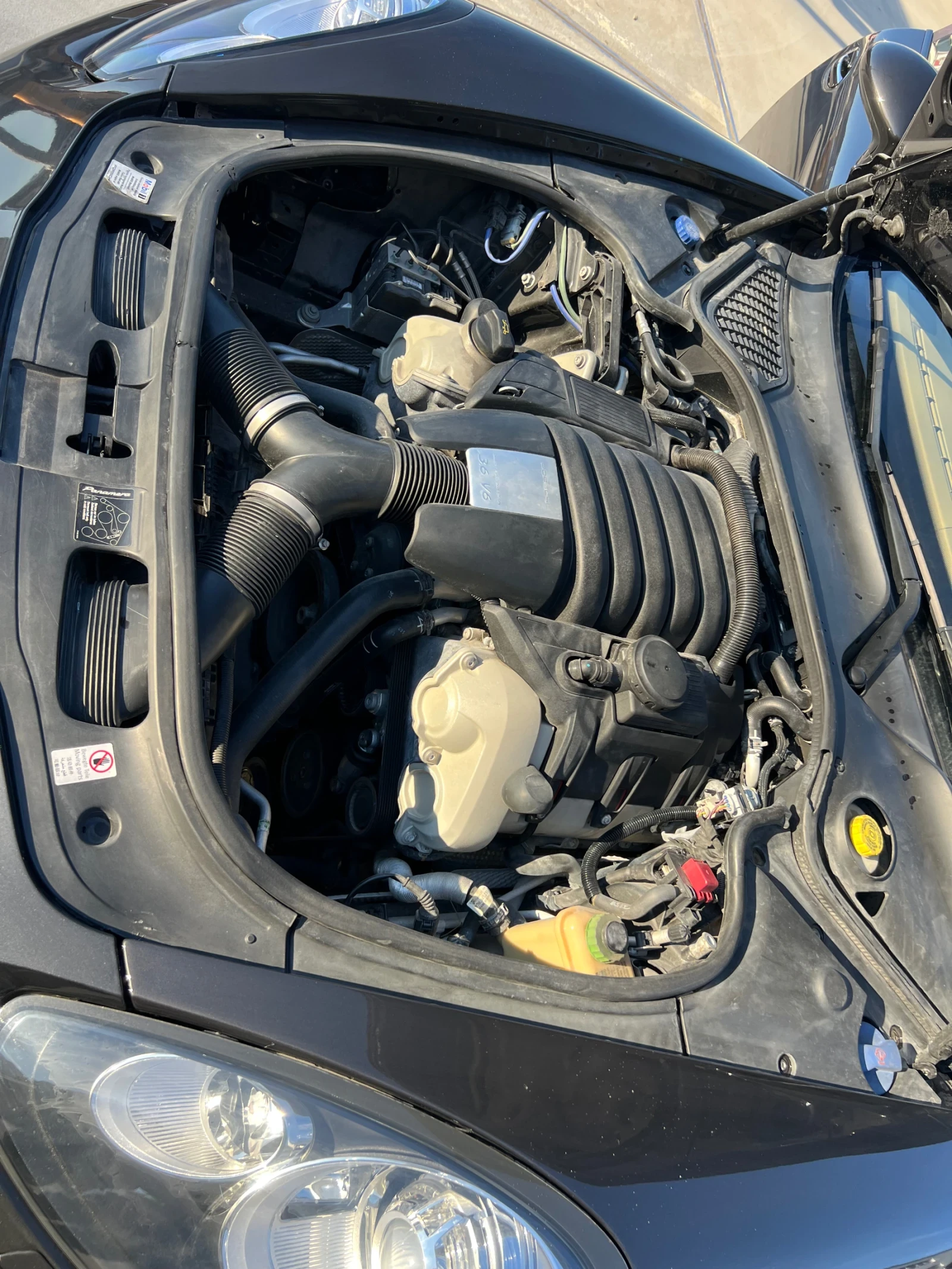 Porsche Panamera V6 3.6 Sport | Mobile.bg   15