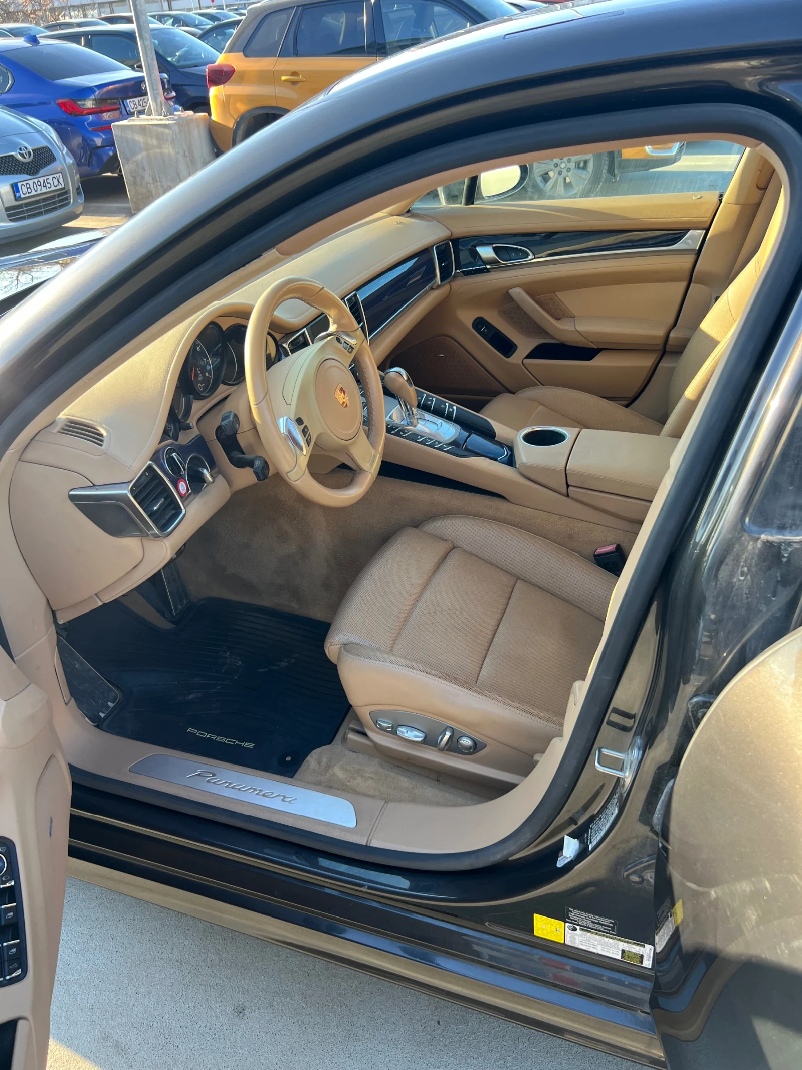 Porsche Panamera V6 3.6 Sport - изображение 8