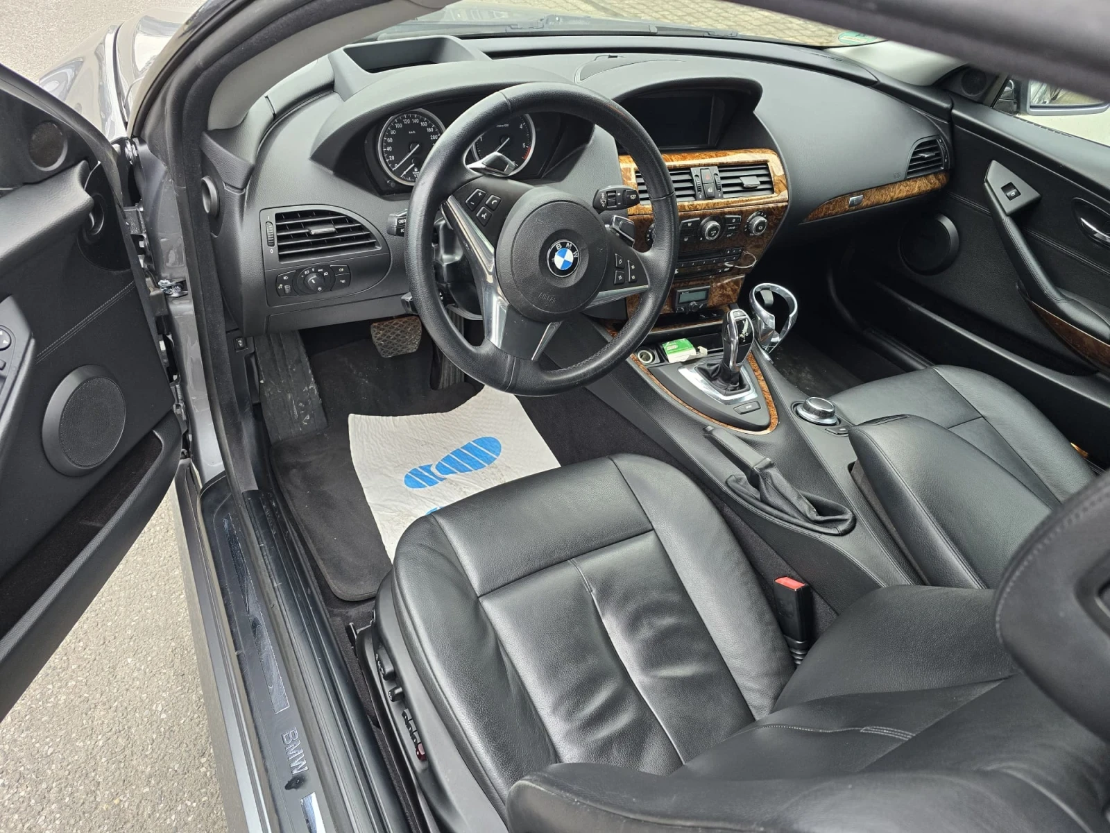 BMW 635 Distronic head up  - изображение 9