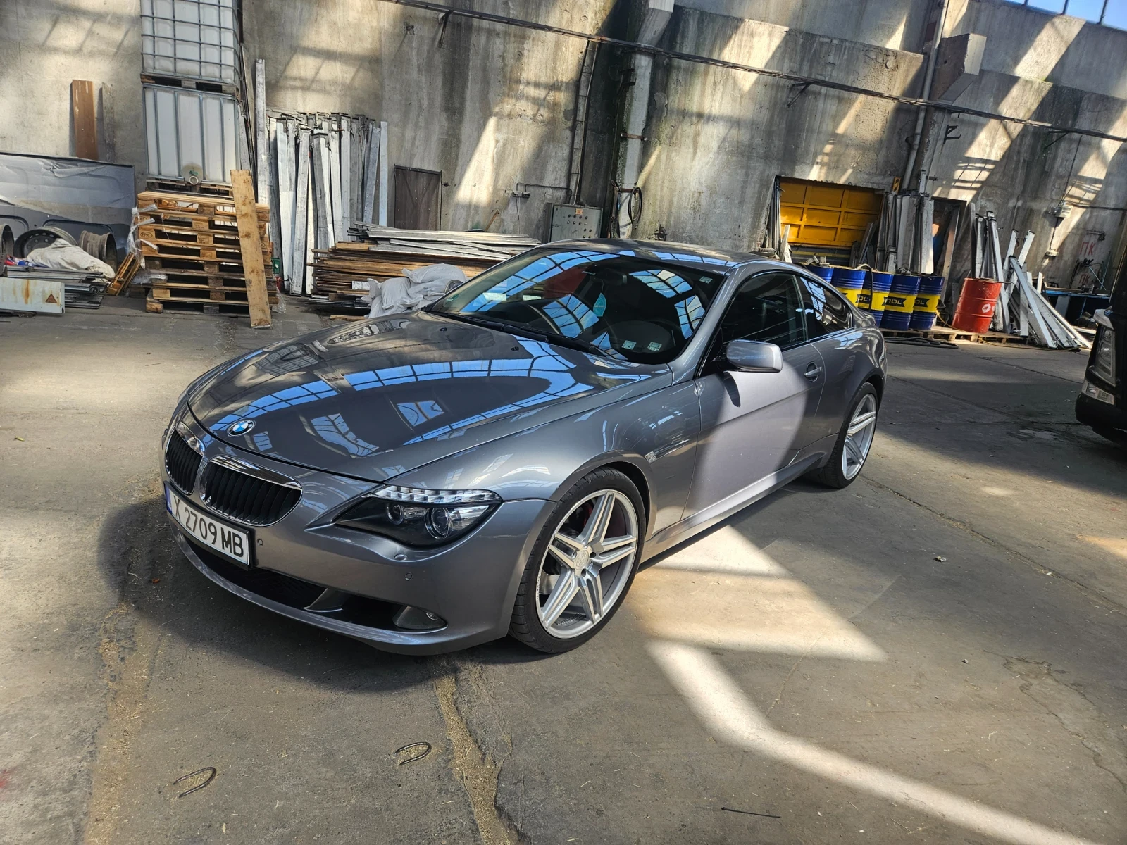 BMW 635 Distronic head up  - изображение 3