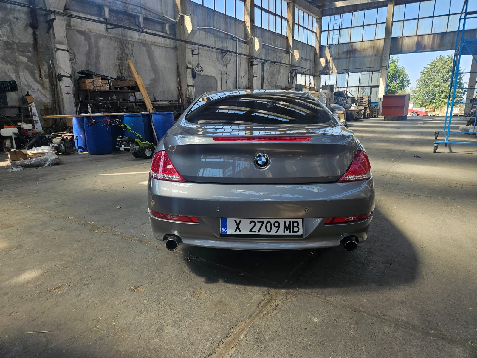 BMW 635 Distronic head up  - изображение 2