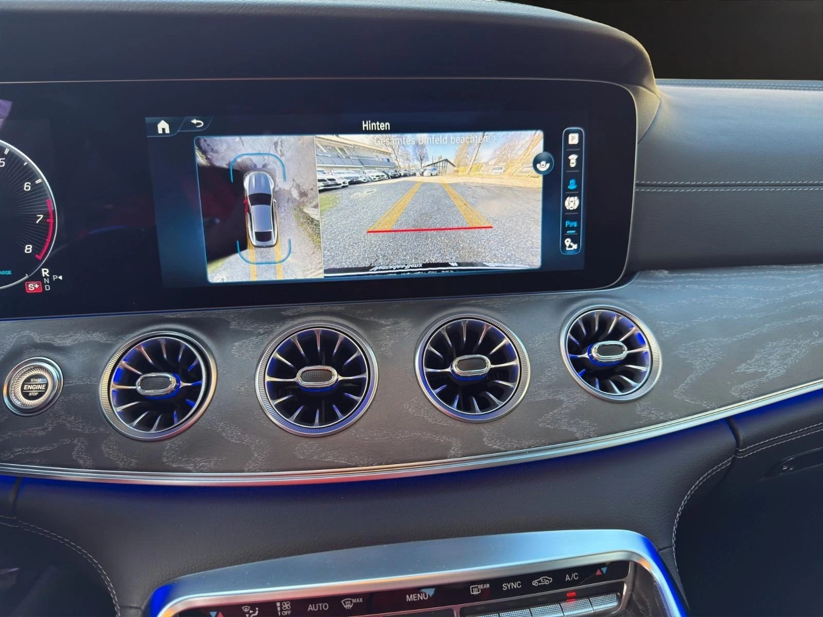 Mercedes-Benz AMG GT 53/4-MATIC/NIGHT/PANO/BURM/360/ | Mobile.bg � ����������� 13