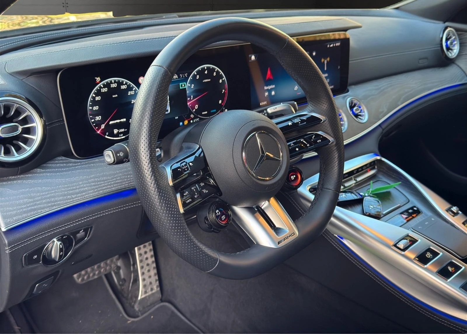 Mercedes-Benz AMG GT 53/4-MATIC/NIGHT/PANO/BURM/360/ | Mobile.bg � ����������� 11