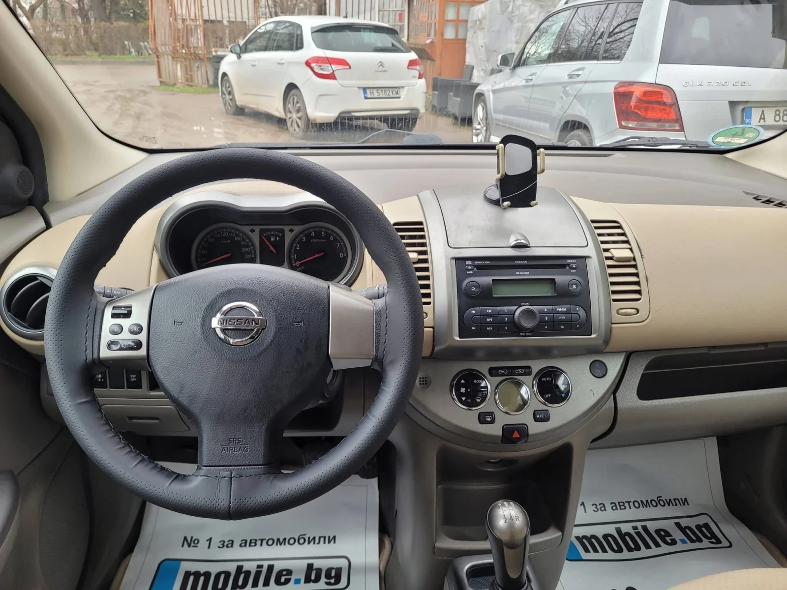 Nissan Note 1.6i 110кс - изображение 7