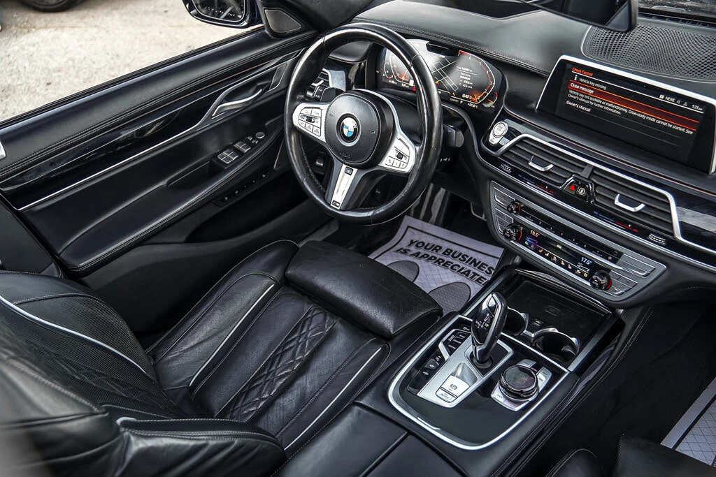 BMW 750 i xDrive* HeadUp * * A���������* (���� �� ��) | Mobile.bg � ����������� 12