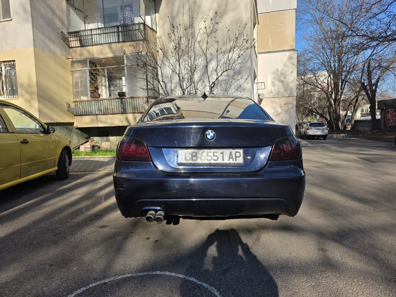 BMW 530, снимка 4 - Автомобили и джипове - 53821631