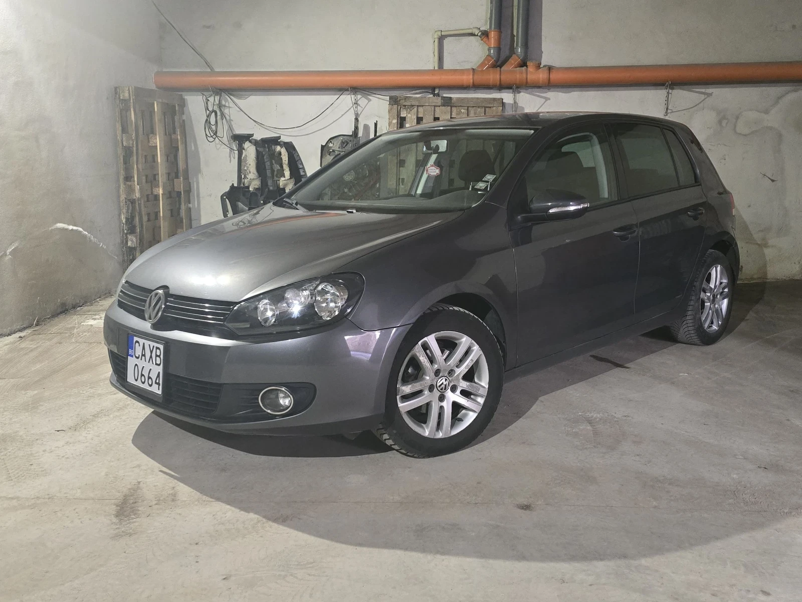 VW Golf 2.0tdi 110к.с.