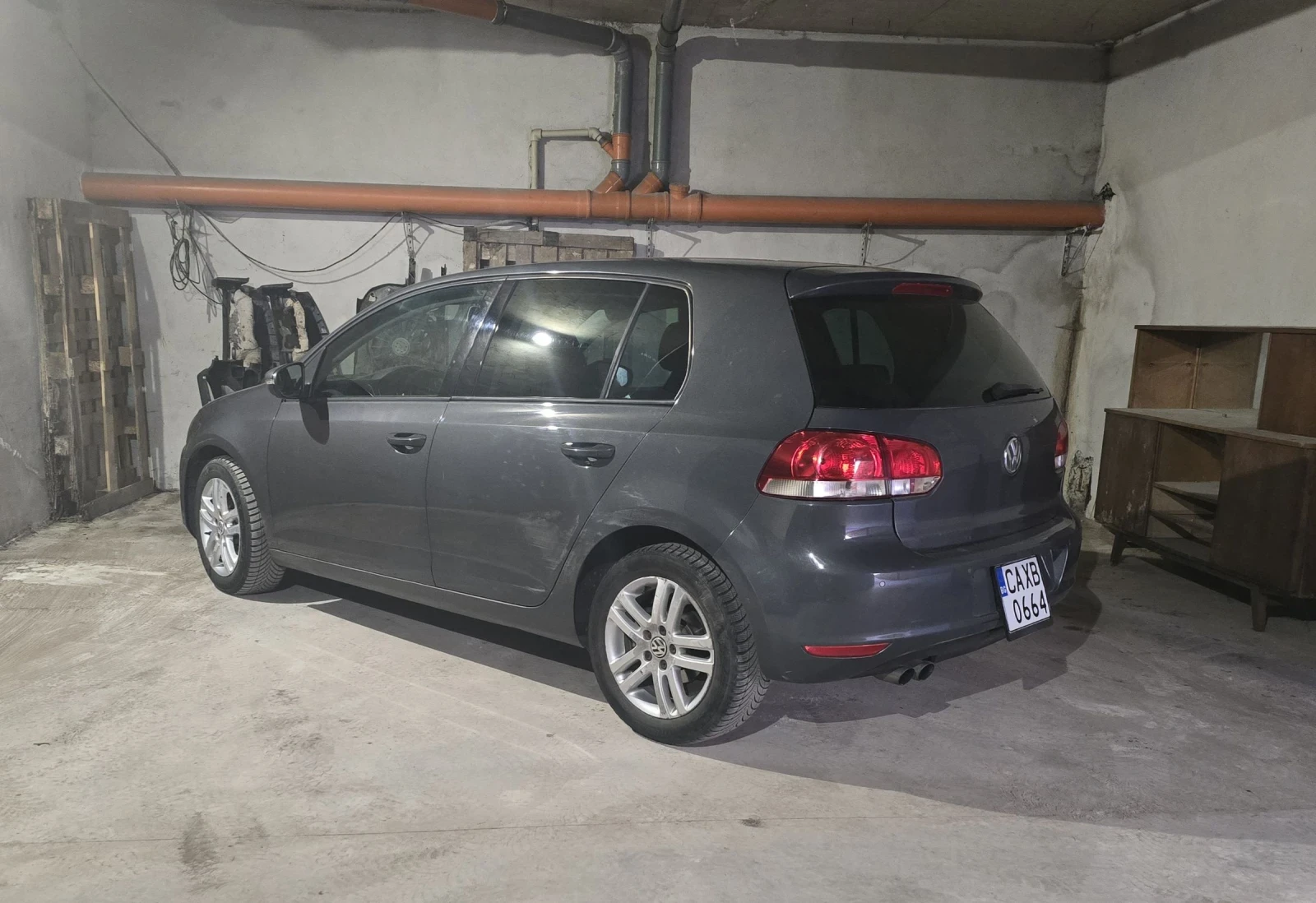 VW Golf 2.0tdi 110к.с., снимка 3 - Автомобили и джипове - 53846337